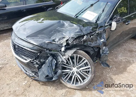 2023 Cadillac Ct5 Premium Luxury из США, поврежденный, VIN 1G6DS5RW2P0114918